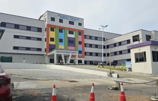 EOCO picks up Weija Children’s Hospital contractor after meeting with Health Minister
