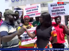 Weija-Gbawe: Residents hint at another demo over delayed specialist children’s hospital commissioning