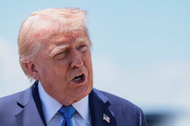 Trump refiles $10bn defamation suit against WSJ over report on Epstein ties