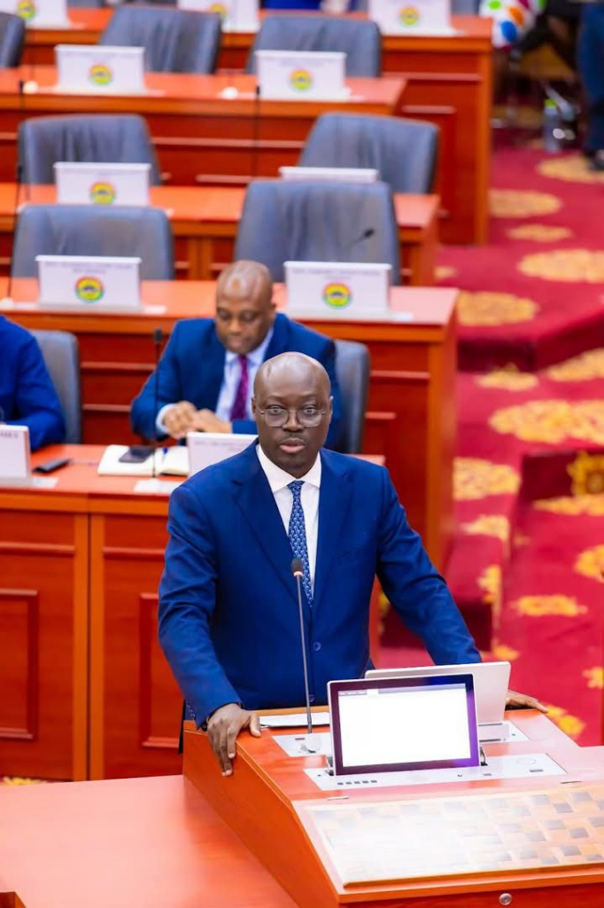 Ghana has moved from the Intensive-Care Unit (ICU) to the wellness center — Ato Forson