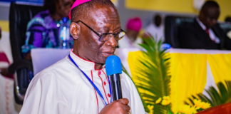 The President of the Ghana Catholic Bishops’ Conference, Most Rev. Matthew Kwasi Gyamfi