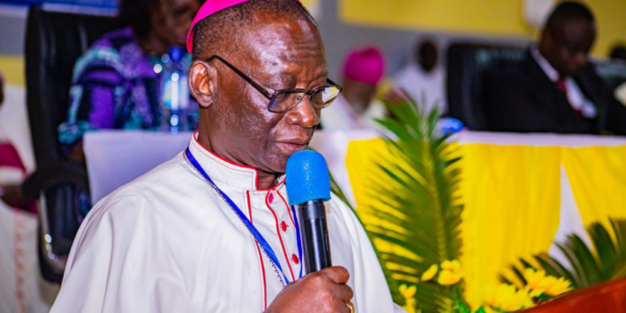 The President of the Ghana Catholic Bishops’ Conference, Most Rev. Matthew Kwasi Gyamfi