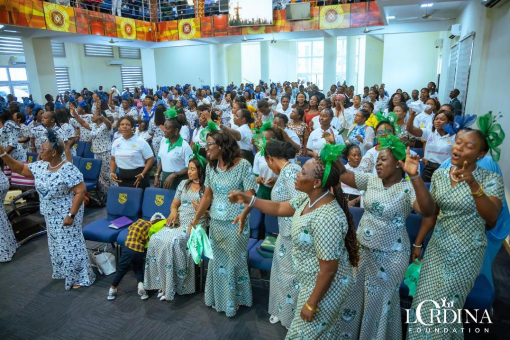 Mahama family marks Women’s Ministry Day at Ringway Gospel Church