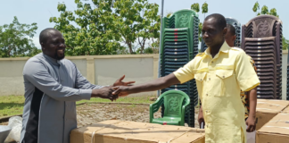 Krachi East Assembly supports PWDs with start-up kits and working capital