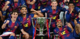 Barcelona clinch title with Clasico win to deepen Real Madrid misery