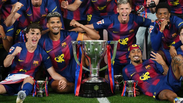 Barcelona clinch title with Clasico win to deepen Real Madrid misery