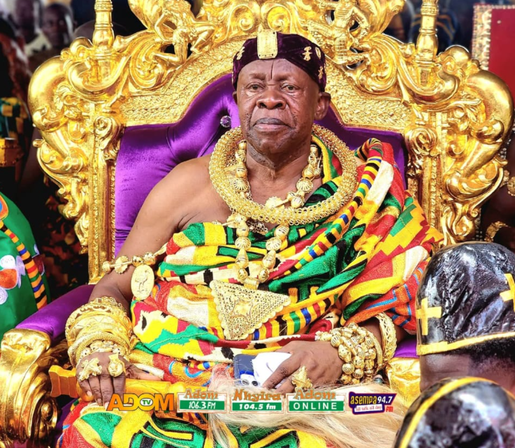 National House of Chiefs President supports renovation of ransacked Bibiani NCCE office