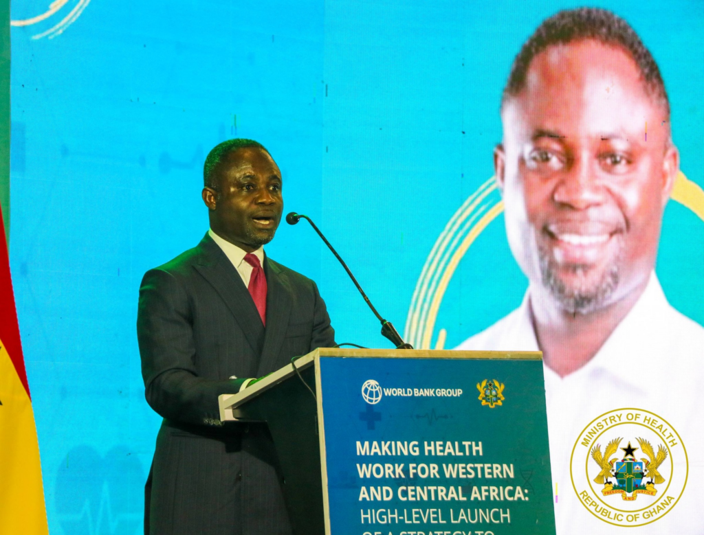 Health Ministry partners World Bank to tackle regional health challenges