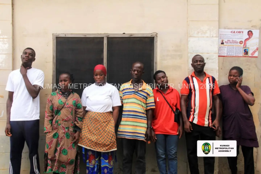Seven more sanitation offenders convicted after Kumasi crackdown
