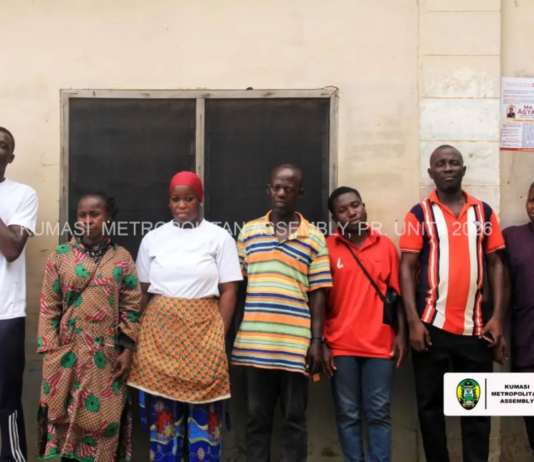 Seven more sanitation offenders convicted after Kumasi crackdown