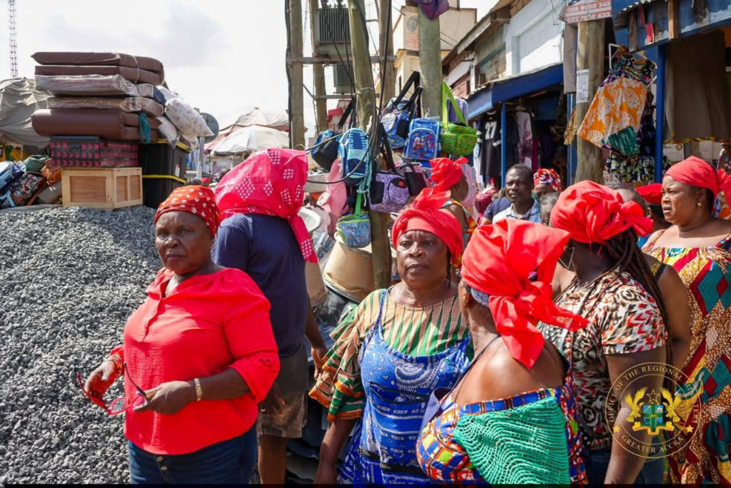 AMA denies forceful eviction claims over Makola Market redevelopment