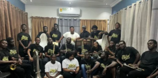 Shatta Wale, Stonebwoy could soon perform with brass bands – GG Brass Band