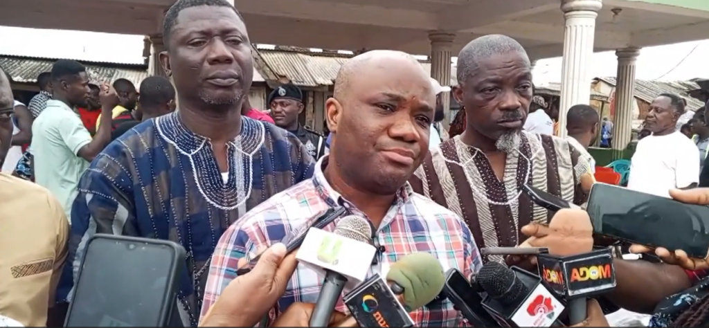 Felix Kwakye Ofosu assures completion of sea defence to address tidal wave destruction