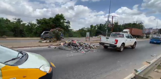 Oforikrom Assembly launches crackdown on illegal dumping along Tech–Anloga highway
