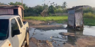 Ga South Brigade residents lament sewage overflow and poor drainage system