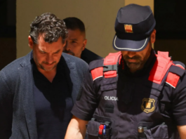 Son of Mango boss arrested over father’s fatal fall from cliff