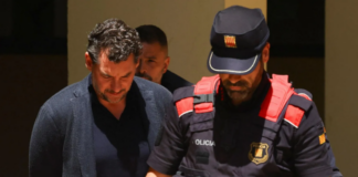 Son of Mango boss arrested over father’s fatal fall from cliff