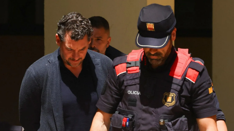 Son of Mango boss arrested over father’s fatal fall from cliff