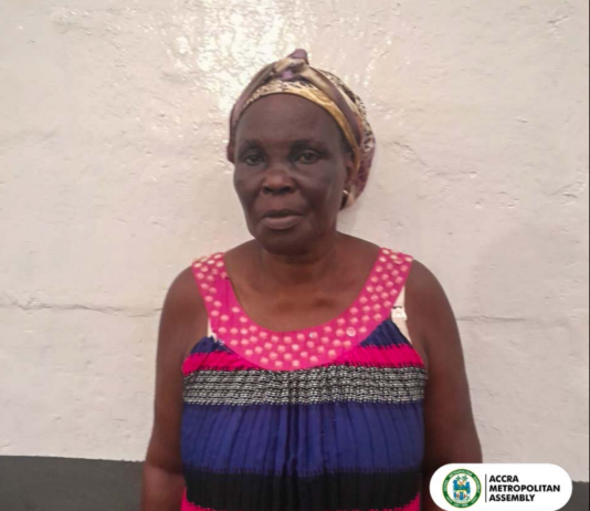 AMA appeals for help to trace family of woman found stranded at Agbogbloshie