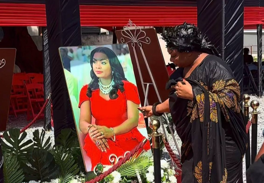 Movie stars, family gather for emotional one-week observance of Beverly Afaglo [Videos]