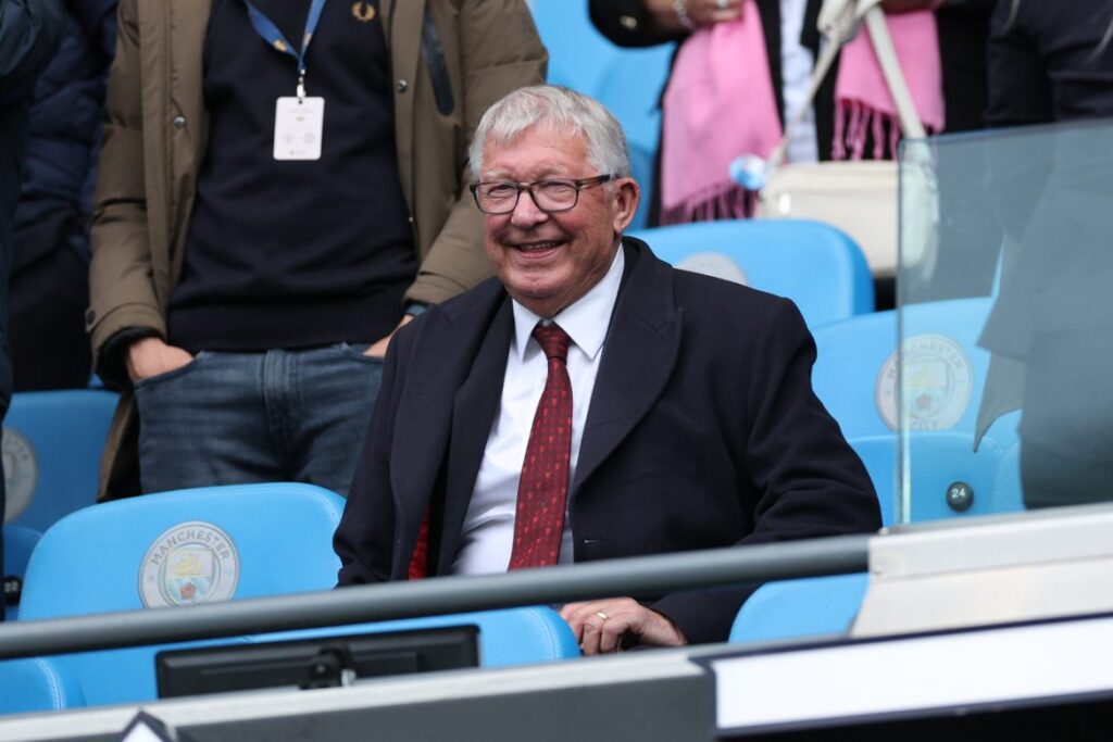 UCL: Sir Alex Ferguson rips into Arsenal with congratulatory message to PSG president