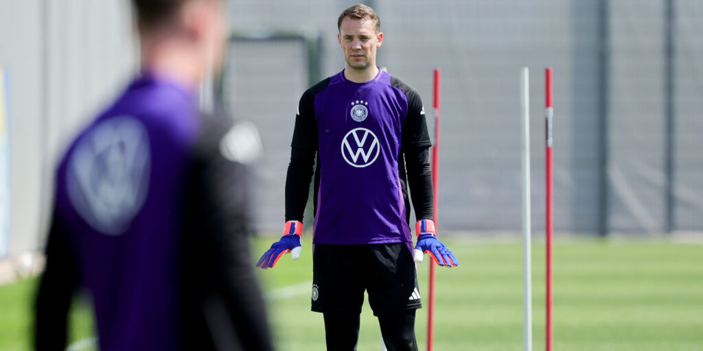 Neuer, 40, recalled by Germany to be first-choice keeper