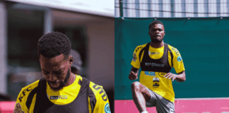 Partey, Inaki join Black Stars camp ahead of Wales friendly