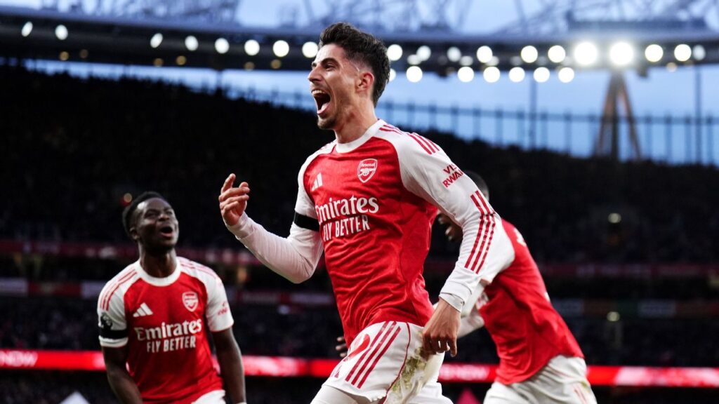 Arsenal three points from Premier League title after Burnley win