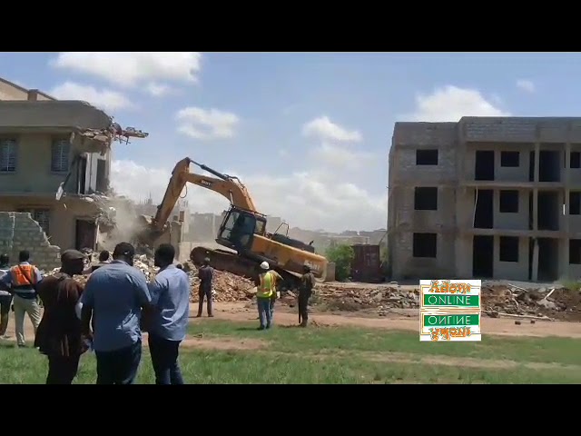 REGSEC begins demolition of illegal structures at Ramsar site (Video)