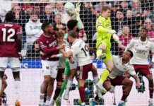 West Ham to contact referees’ body over disallowed goal