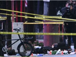 Suspect killed after opening fire on Secret Service near White House