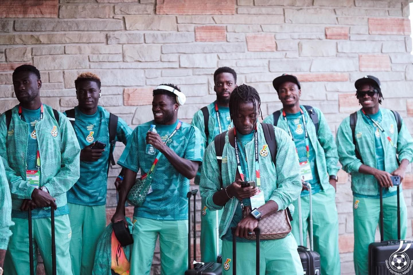 2026 WC: Black Stars arrive in Toronto ahead of Panama opener [Photos] - Adomonline