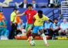 Brazil and Morocco open with draw as Vinicius levels after Saibari opener