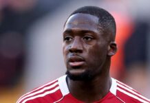 Konate reveals depression after deaths of Jota & father