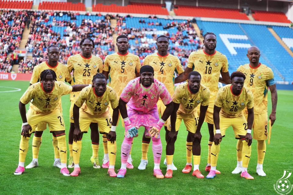 Opta predicts Ghana’s chances of winning 2026 World Cup