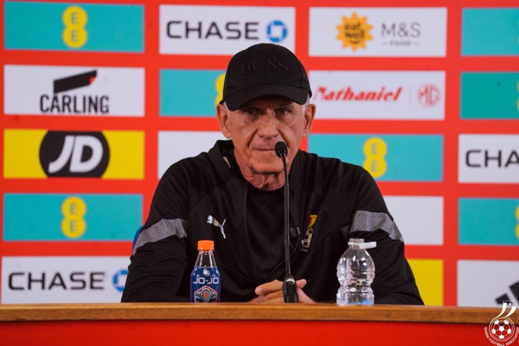 2026 WC: Knockout qualification is our priority – Ghana coach Carlos Queiroz