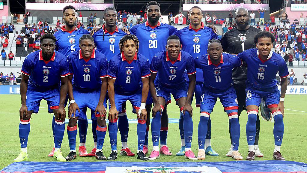Haiti forced to alter kit design before World Cup opener