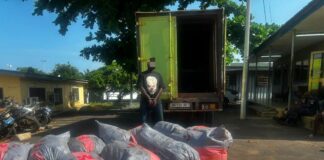 Tema Police intercept suspected Indian hemp shipment on Tema–Ada road, one arrested
