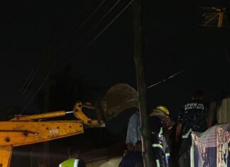 Many trapped as storey building collapses at Adenta New Site