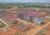Evidence: Afari Military Hospital is not 98% complete