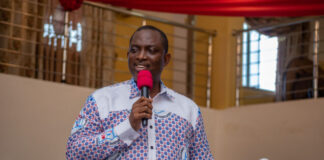 Executive Director of CHAG, Dr Peter Kwame Yeboah