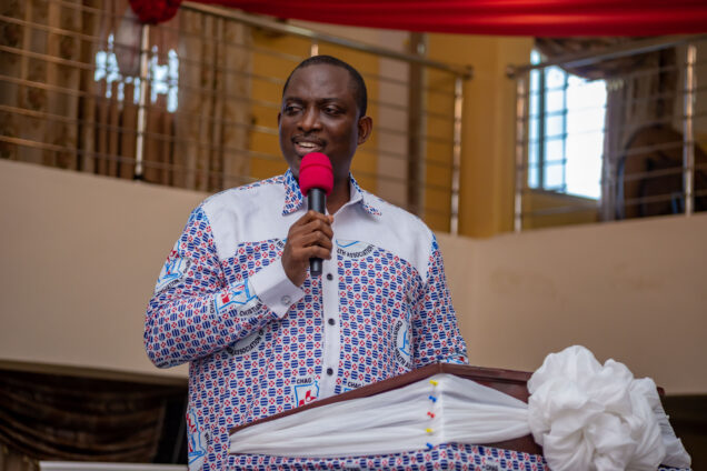 Executive Director of CHAG, Dr Peter Kwame Yeboah