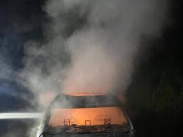 Fire destroys Honda Civic at Kwamoso-Duasin