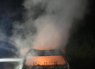 Fire destroys Honda Civic at Kwamoso-Duasin