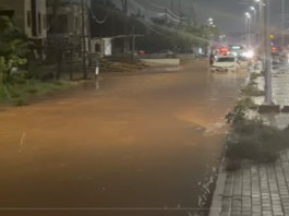 Parts of Accra flooded after Wednesday’s downpour