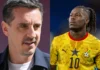 2026 WC: Gary Neville praises Brandon Thomas-Asante’s standout performance against Panama