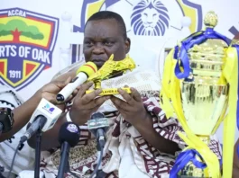 Former Hearts of Oak board member and Gbese Mantse Nii Ayi-Bonte II passes away