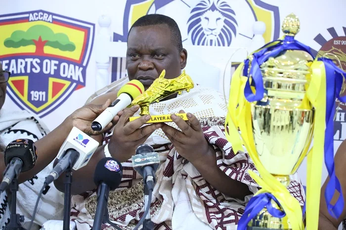 Former Hearts of Oak board member and Gbese Mantse Nii Ayi-B