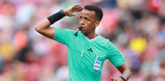 Fifa to pay Somali referee Artan full World Cup fee
