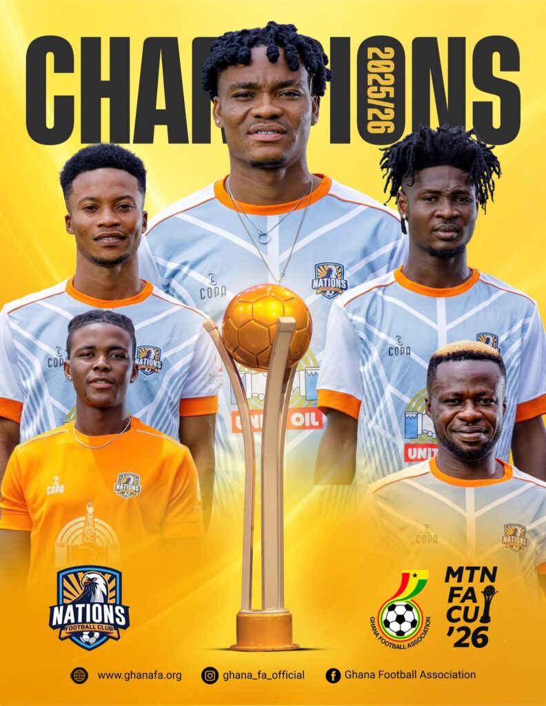 Nations FC book Confederation Cup spot after FA Cup win over Dreams FC
